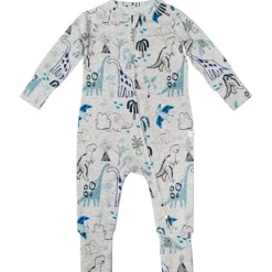 Long Sleeve Sleepers in TENCEL