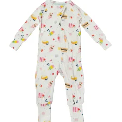 Long Sleeve Sleepers in TENCEL