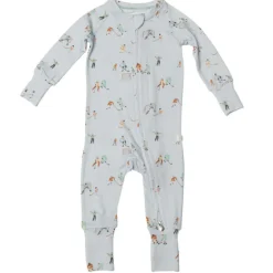 Long Sleeve Sleepers in TENCEL