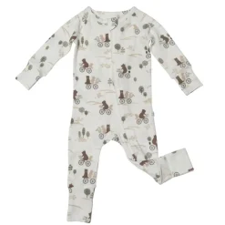 Long Sleeve Sleepers in TENCEL