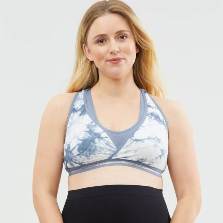 Lotus Hands-free Pumping & Nursing Bra