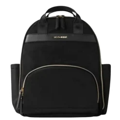 Luxe Diaper Backpack - Black