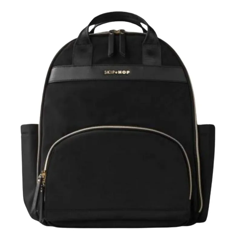 Luxe Diaper Backpack - Black