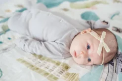 Luxe Muslin Swaddle - World Cities