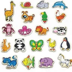 Magnetic Animals - 20 Pieces