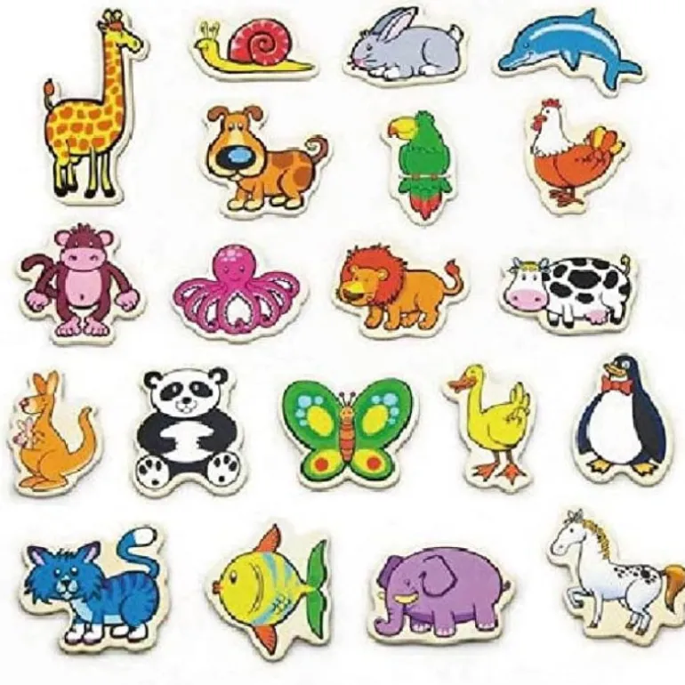 Magnetic Animals - 20 Pieces