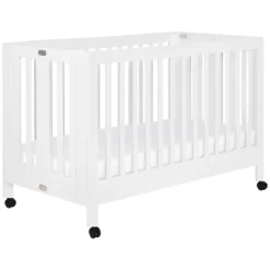 Maki Portable Folding Crib with Toddler Bed Conversion Kit