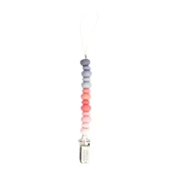 Marble Pacifier Clip