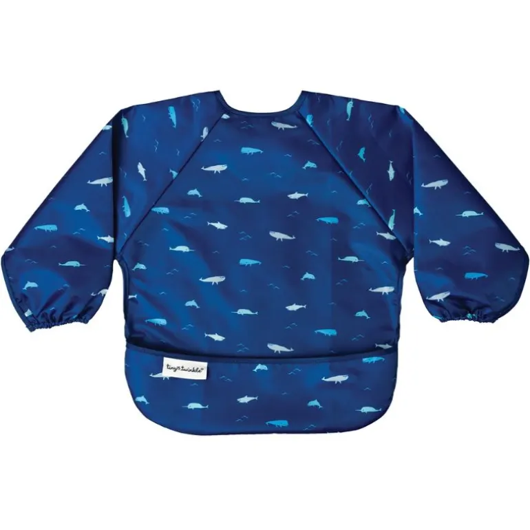 Mess-proof Full Sleeve Bibs