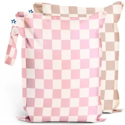 Mess-proof Wet Bags - 2 Pack