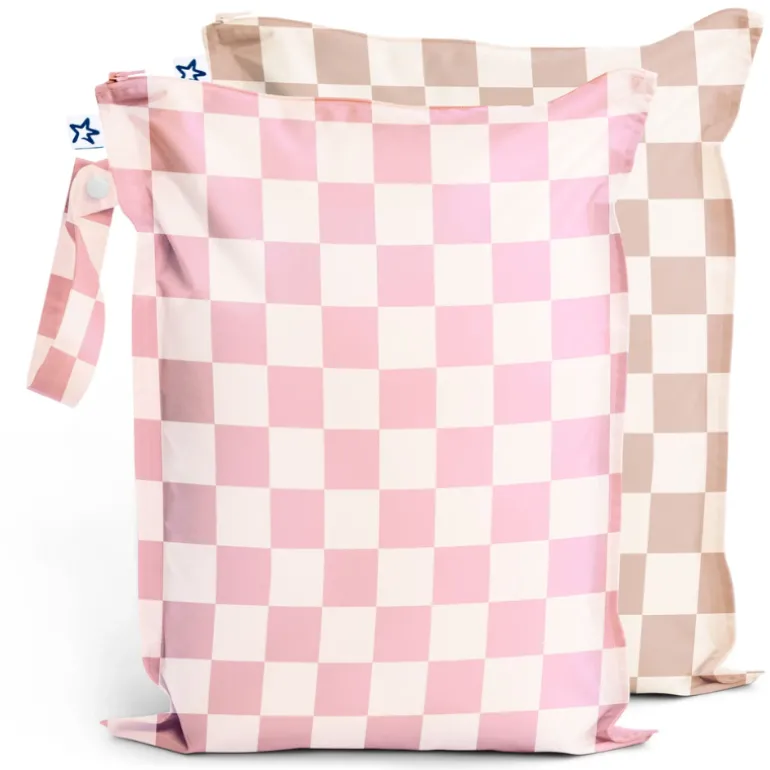 Mess-proof Wet Bags - 2 Pack