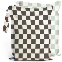 Mess-proof Wet Bags - 2 Pack
