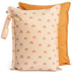 Mess-proof Wet Bags - 2 Pack