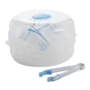 Microwave Steam Sterilizer w/ Tongs