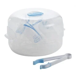 Microwave Steam Sterilizer w/ Tongs