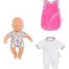 Mini Calin Good Night Blossom Garden 8" Doll