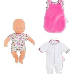 Mini Calin Good Night Blossom Garden 8" Doll