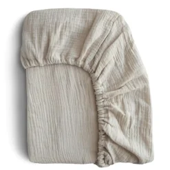 Mini Muslin Crib Sheet