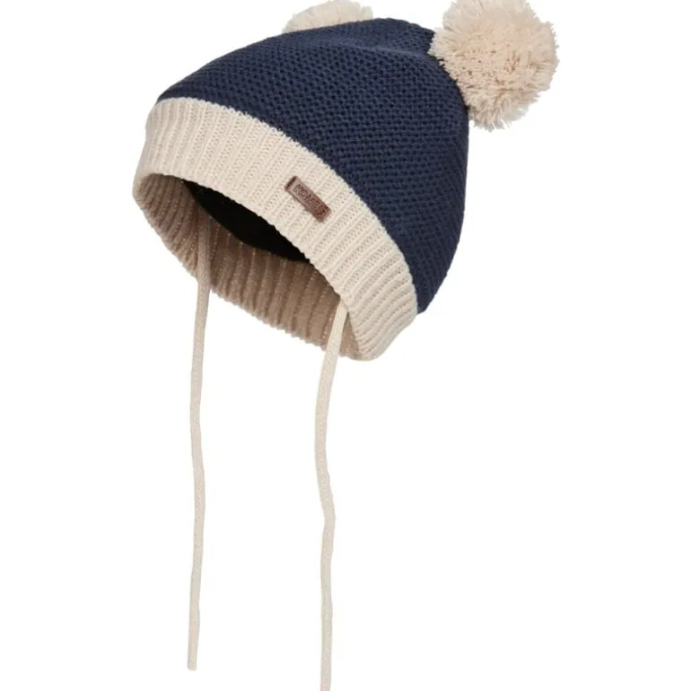 Minnie Double Pom Pom Knit Infant Toque