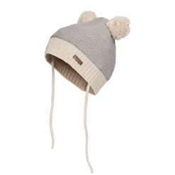Minnie Double Pom Pom Knit Infant Toque