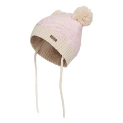 Minnie Double Pom Pom Knit Infant Toque