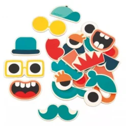 Mix And Match Magnets - 24 Piece