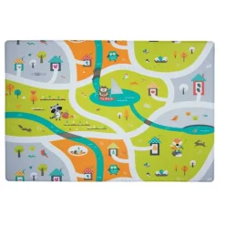 Mülti-Playmat-Forest Roads