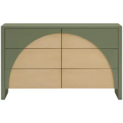 Moab 6 Drawer Dresser