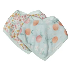 Muslin Bandana Bib Set - 2 Pack