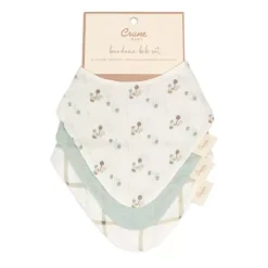 Muslin Bib Set - 3 Pack