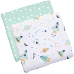 Muslin Blanket - Set of 2