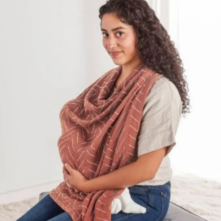 Muslin Breastfeeding Boss Nursing Cover