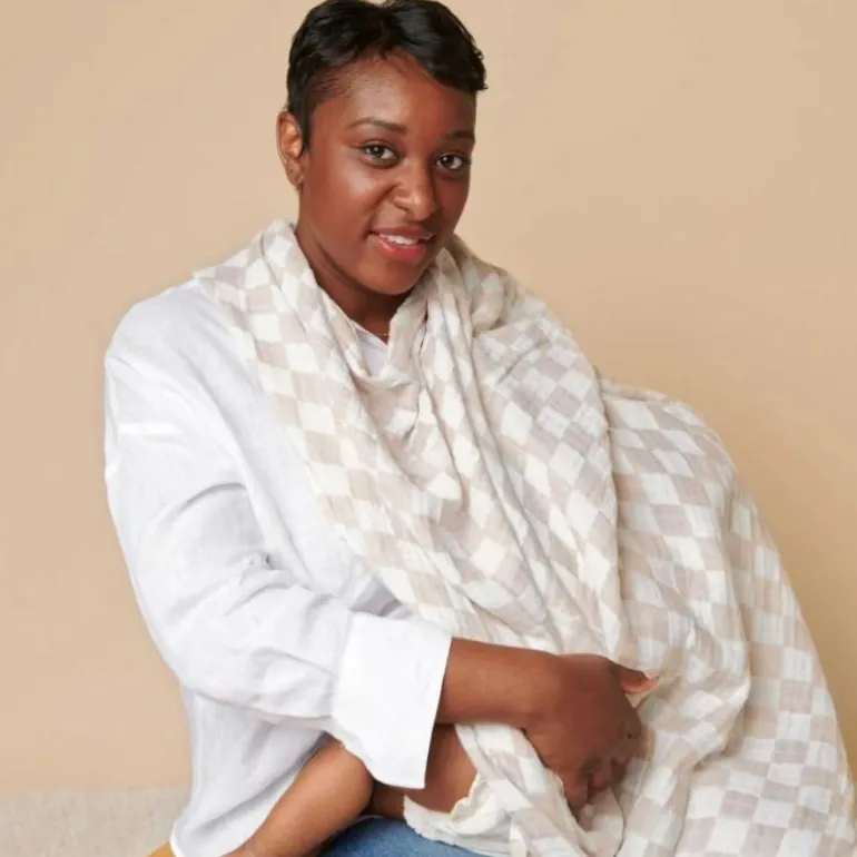 Muslin Breastfeeding Boss Nursing Cover
