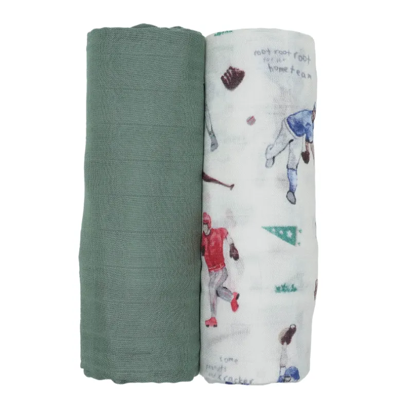 Muslin Deluxe Swaddle - 2 Pack