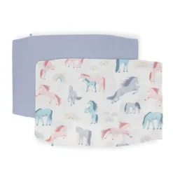Muslin Pillowcases - 2 Pack