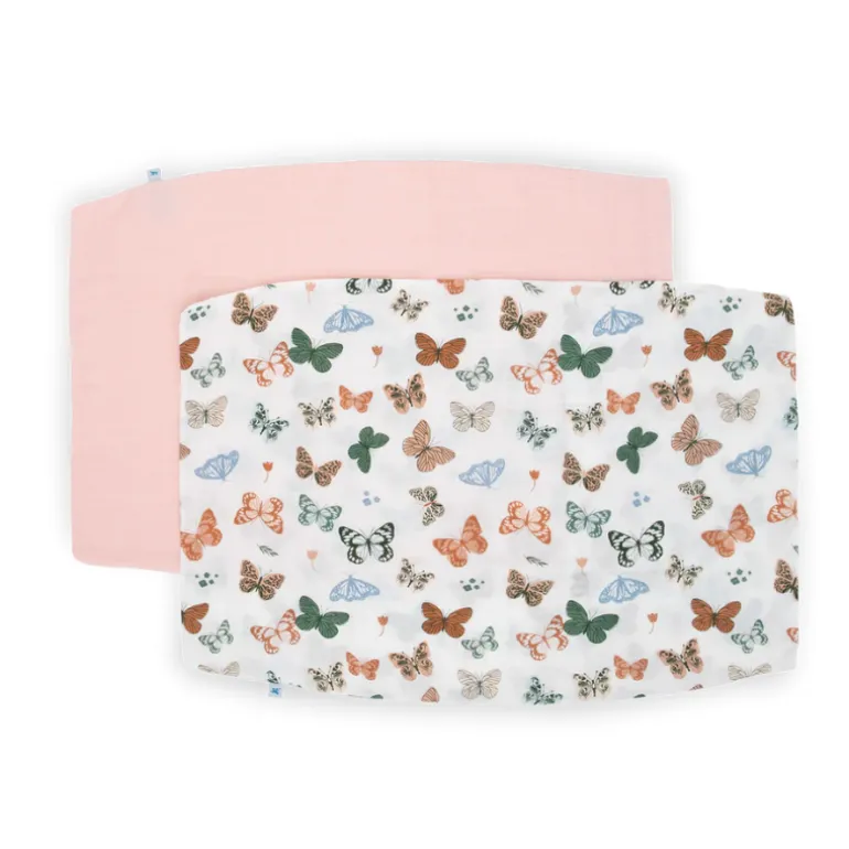 Muslin Pillowcases - 2 Pack