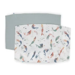 Muslin Pillowcases - 2 Pack