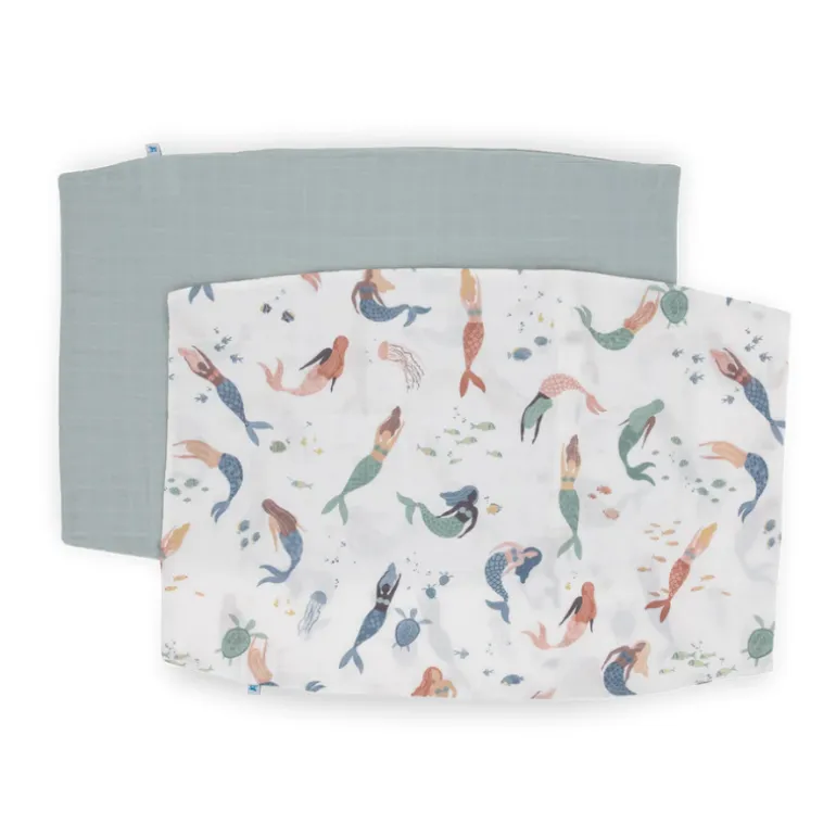 Muslin Pillowcases - 2 Pack