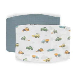 Muslin Pillowcases - 2 Pack