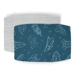 Muslin Pillowcases - 2 Pack