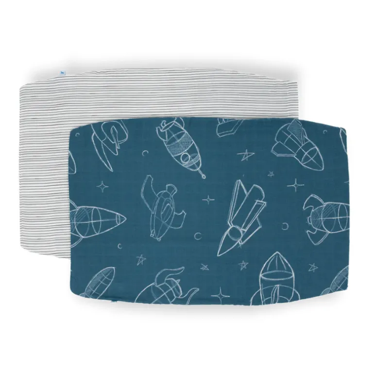 Muslin Pillowcases - 2 Pack
