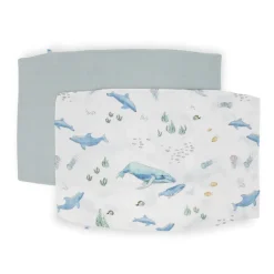 Muslin Pillowcases - 2 Pack