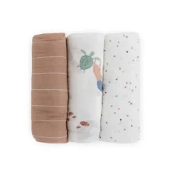 Muslin Swaddle - 3 Pack