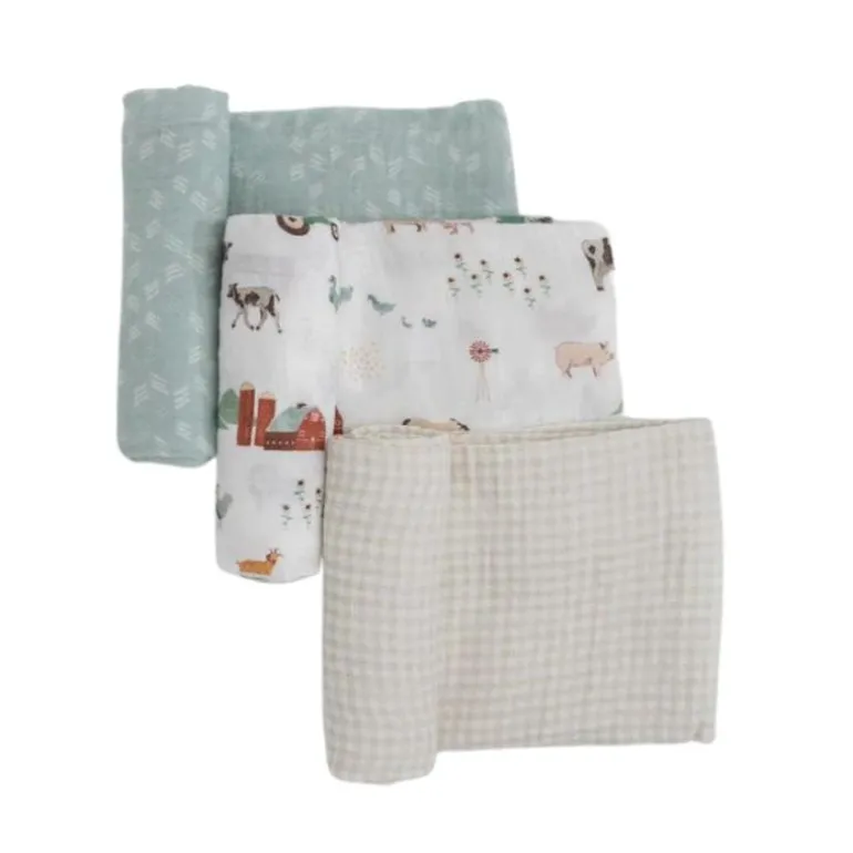 Muslin Swaddle - 3 Pack