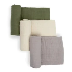 Muslin Swaddle - 3 Pack