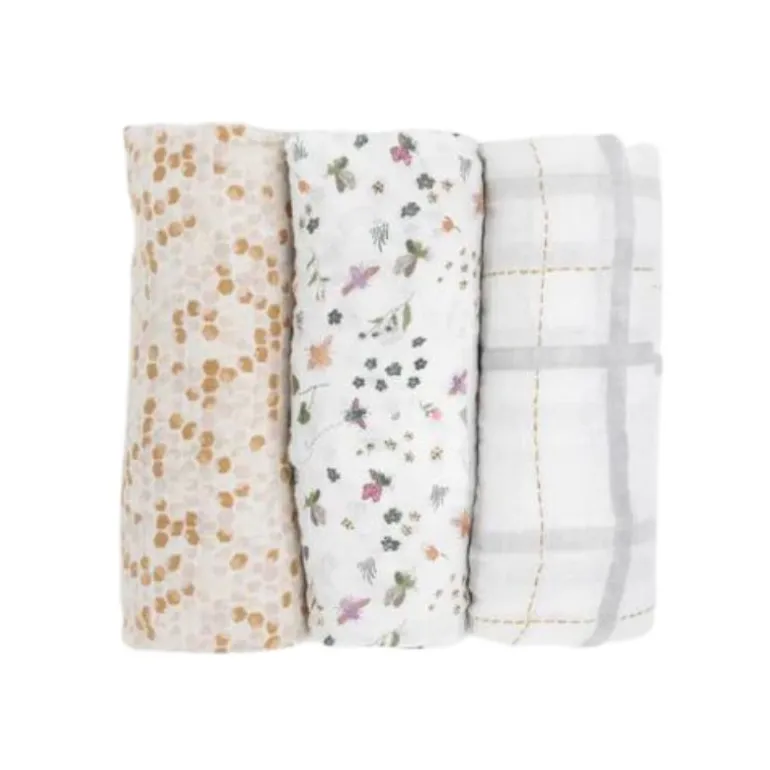 Muslin Swaddle - 3 Pack