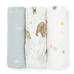 Muslin Swaddle - 3 Pack