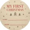 My First Christmas Photo Prop