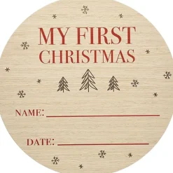 My First Christmas Photo Prop