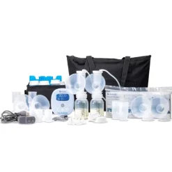 Mya Joy PLUS Rechargeable and Portable Double Breast Pump with Deluxe Tote